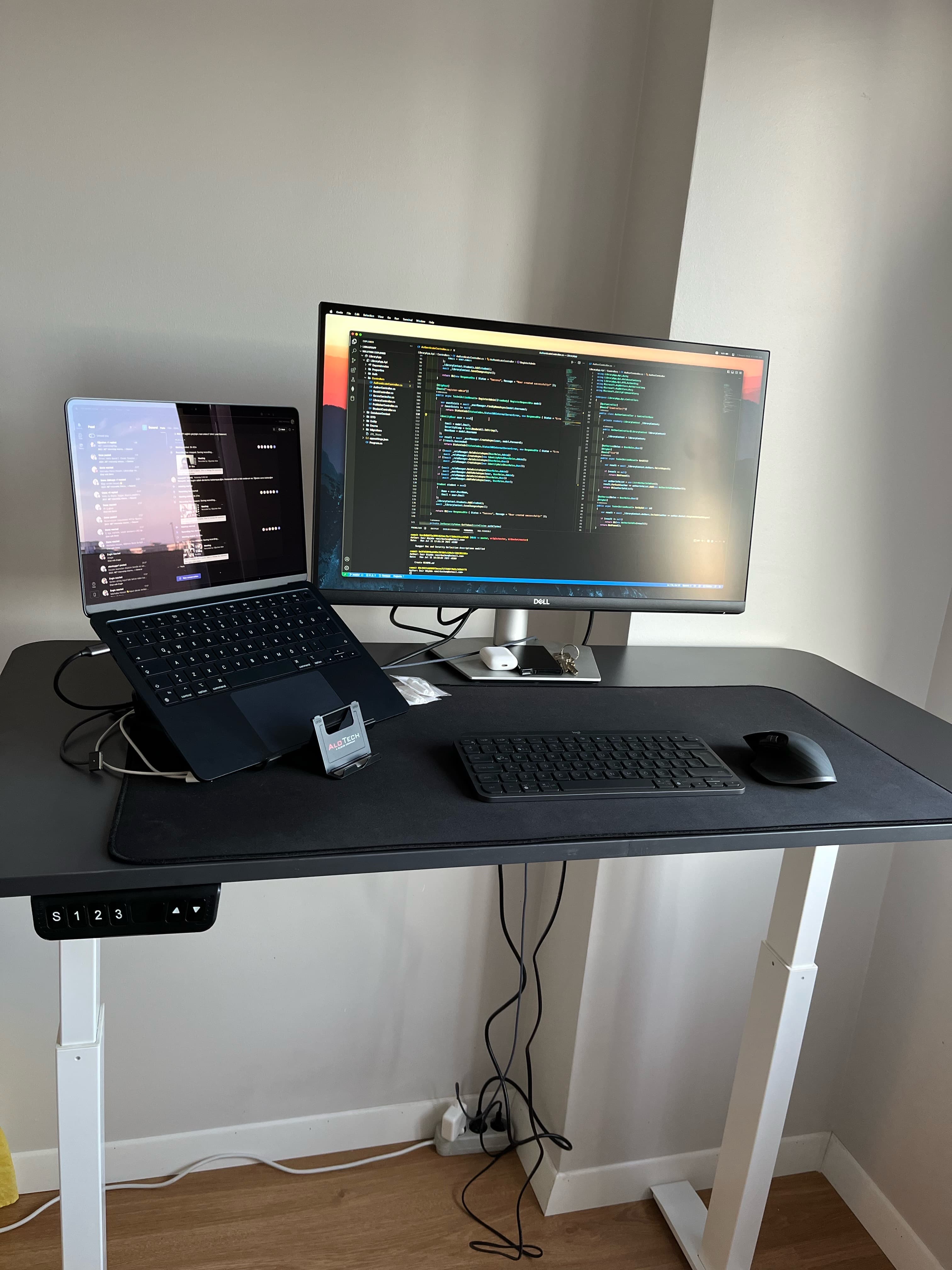 My setup